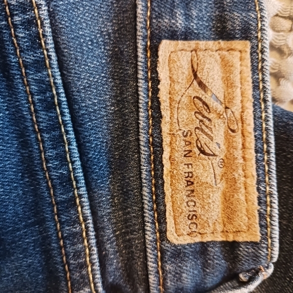 Levi's slight curve skinny jeans 🩵 size 6 - Picture 8 of 9